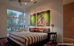 卧室内里适合摆放什么类型的画像呢?