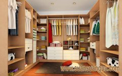 卧室衣柜怎么摆放才有好风水