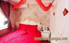 婚房部署中衣柜和床有摆放禁忌吗