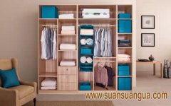 别当旧物柜 卧室风水衣柜摆放指南