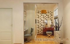 大门正对卧室门挂门帘可以化解吗