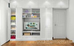 衣柜装修风水 卧室衣柜较佳摆放