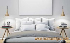 卧室床铺巨细决议你的桃花运利害