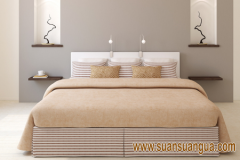 睡这种卧室里的人容易感情破裂