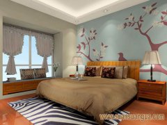 床头柜切不可单个摆放