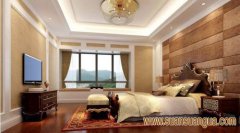 卧室风水中床若何摆放