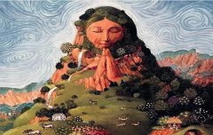 八字算命：女命带德秀