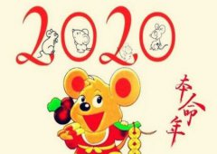 八字算命：2020年财运好的八字