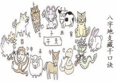 八字算命：八字地支藏干口诀