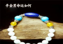 八字算命：辛金男的命运如何