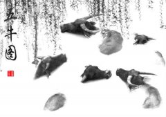 常见家居风水画