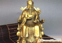 文财神怎么摆放