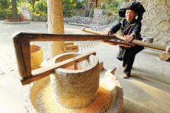 风水知识：石磨可以放家里吗？有什么说法