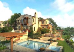 别墅庭院设计风水禁忌