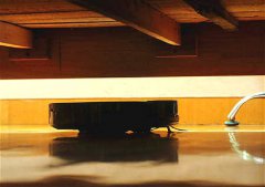 床底下放什么旺财