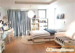 出租房单间风水布置