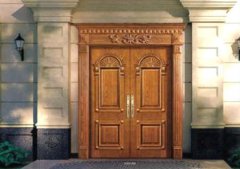 家里大门上挂什么辟邪