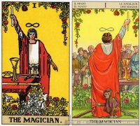 塔罗牌魔术师（The Magician）牌意详细解释