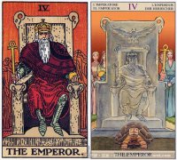塔罗牌皇帝（The Emperor）牌意详细解释