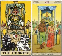 塔罗牌战车（The Chariot）牌意详细解释