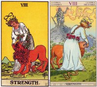 塔罗牌力量（Strength）牌意详细解释