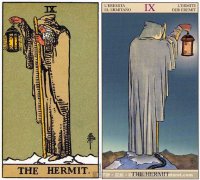 塔罗牌隐士（The Hermit）牌意详细解释