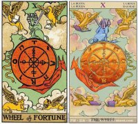 塔罗牌命运之轮（The Wheel of Fortune）牌意详细解释