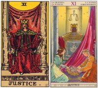 塔罗牌正义（Justice）牌意详细解释