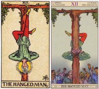 塔罗牌倒吊人（The Hanged Man）牌意详细解释