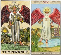 塔罗牌节制（Temperance）牌意详细解释