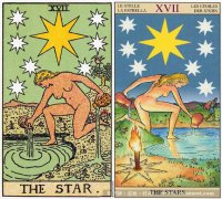 塔罗牌星星（The Star）牌意详细解释