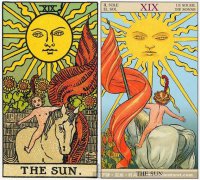 塔罗牌太阳（The Sun）牌意详细解释