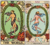 塔罗牌世界（The World）牌意详细解释