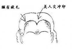 郑州算命哪里比较准_额头上的美人尖代表什么