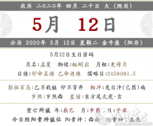 2020年农历四月二十时辰吉凶，黄历中赴任是什么意思？