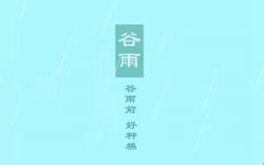 2020年谷雨前一天出远门可以吗,2020谷雨会下雨吗？