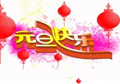 阳历1月1日元旦节日来历简介，阳历1月主要节日！