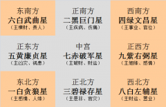 2020年二黑巨门星在什么方位位置，属于凶星吗？