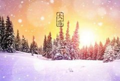 2019年的节气小雪是农历几月几日？还有几天？