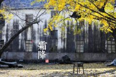 霜降的节气特点是什么？霜降吃鸭子是什么说法？