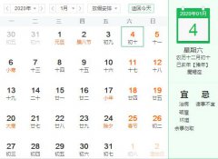 2019年农历十二月初十是2020年1月4日吗，对应的是摩羯座吗？