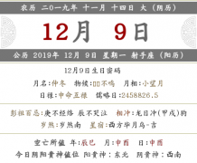 2019年农历十一月十四有哪些禁忌？