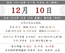 2019年农历十一月十五禁忌什么？