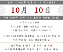 2019年农历九月十二适合去店里提车回家吗？