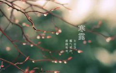 2019年10月8日寒露忌讳祈福吗,秋冻需要注意哪些讲究？