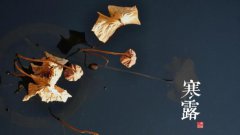 2019己亥年寒露具体时辰是多少？什么时候是寒露