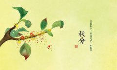 2019年秋分日子好不好，秋分是什么意思？
