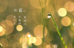 白露节气的含义简介,白露节气是什么来历?
