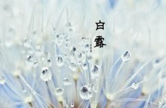 白露天气还热吗？二十四节气较热的节气是哪个？