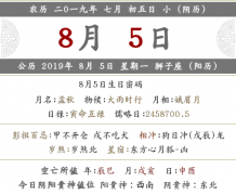 阴历2019年七月初五财神在哪一个位置?什么是财神方位?